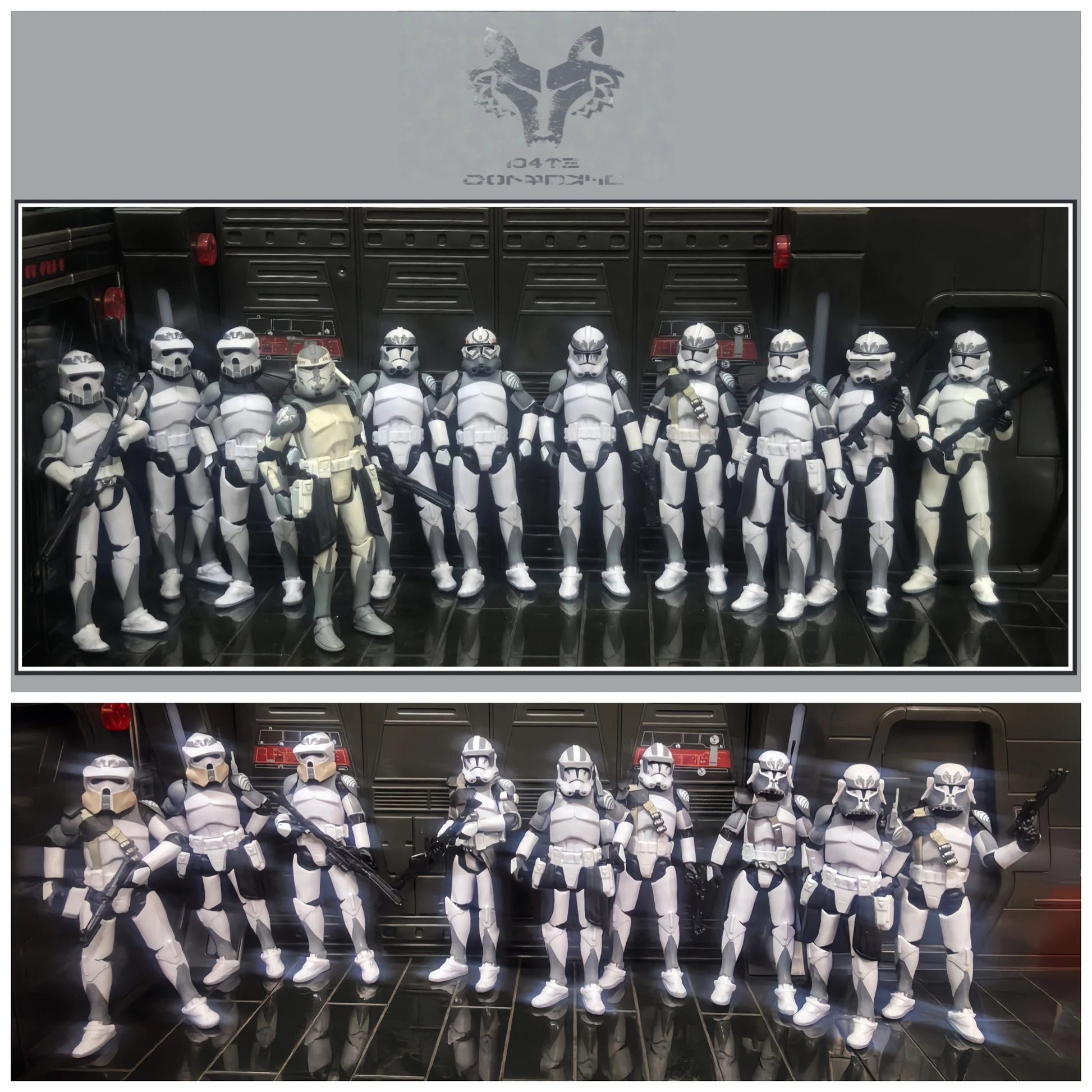 Wolfpack Vanguard Figure image 2